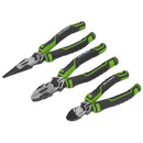 Sealey Premier High Leverage Pliers Set 3pc - Green AK8376HV
