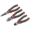 Sealey Premier High Leverage Plier Set 3pc AK8376