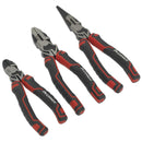 Sealey Premier High Leverage Plier Set 3pc AK8376