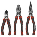 Sealey Premier High Leverage Plier Set 3pc AK8376