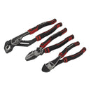 Sealey Premier High Leverage Pliers Set 3pc AK8377