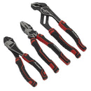 Sealey Premier High Leverage Pliers Set 3pc AK8377