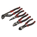 Sealey Premier High Leverage Pliers Set 4pc AK8378