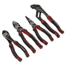 Sealey Premier High Leverage Pliers Set 4pc AK8378