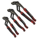 Sealey Premier Water Pump Pliers Set 3pc AK8379