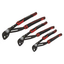 Sealey Premier Quick Release Water Pump Pliers Set 3pc AK8380