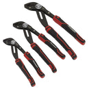 Sealey Premier Quick Release Water Pump Pliers Set 3pc AK8380