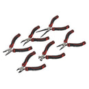 Sealey Premier Mini Pliers Set 6pc AK8381