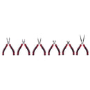 Sealey Premier Mini Pliers Set 6pc AK8381