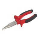 Sealey Premier Long Nose Pliers 170mm AK8506