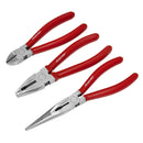 Sealey Premier Pliers Set 3pc AK8564
