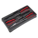 Sealey Premier Extra-Long Needle Nose Pliers Set 400mm 3pc AK8576