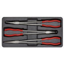 Sealey Premier Extra-Long Needle Nose Pliers Set 400mm 3pc AK8576