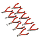 Sealey Premier Mini Pliers Set 10pc AK8578