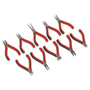 Sealey Premier Mini Pliers Set 10pc AK8578