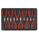 Sealey Premier Mini Pliers Set 10pc AK8578