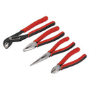 Sealey Premier Pliers Set 4pc AK8579