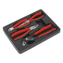 Sealey Premier Pliers Set 4pc AK8579