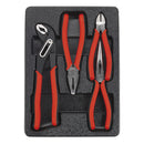 Sealey Premier Pliers Set 4pc AK8579