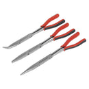 Sealey Premier Long Double Joint Pliers Set 335mm 3pc AK8580