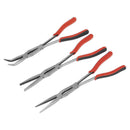 Sealey Premier Long Double Joint Pliers Set 335mm 3pc AK8580