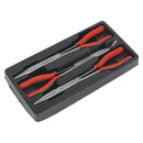 Sealey Premier Long Double Joint Pliers Set 335mm 3pc AK8580