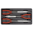 Sealey Premier Long Double Joint Pliers Set 335mm 3pc AK8580