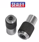 Sealey Adjustable Tap Socket Set Tapping Reaming 3/8" Drive 2pc AK872