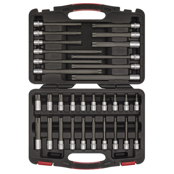 TRX-Star* Socket Bit Set 32pc 3/8"Sq Drive - Premier Platinum