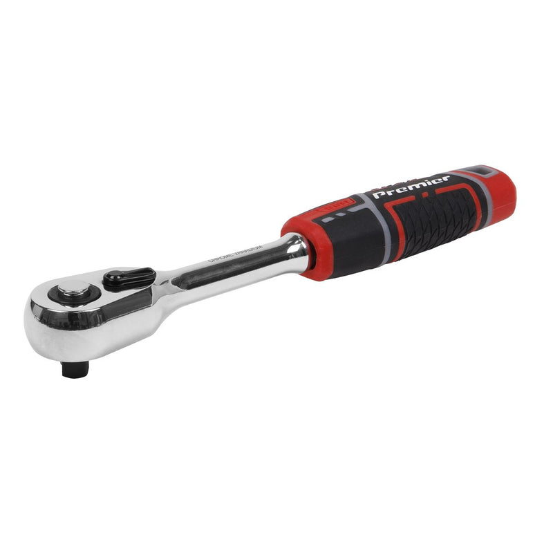 Sealey Premier Ratchet Wrench with Flip Reverse 1/4"Sq Drive AK8934