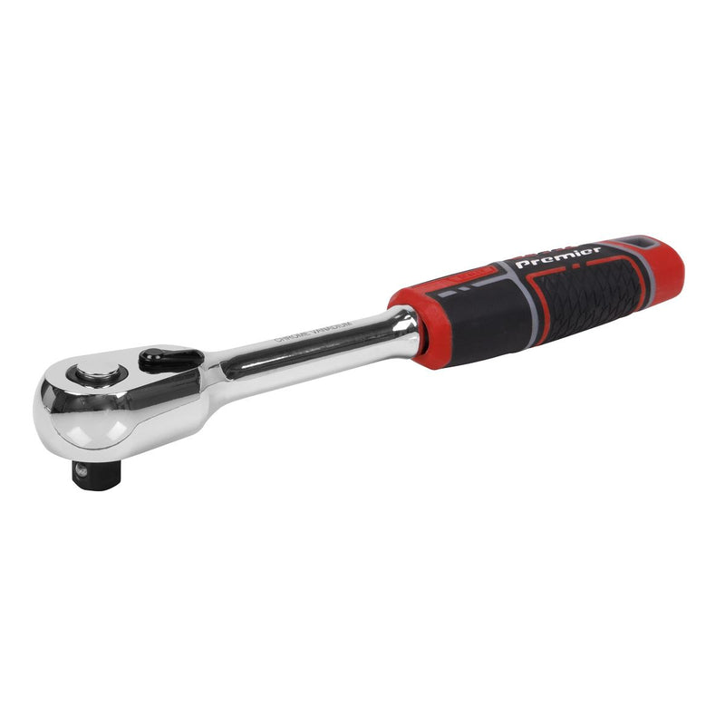 Sealey Premier Ratchet Wrench with Flip Reverse 3/8"Sq Drive AK8935