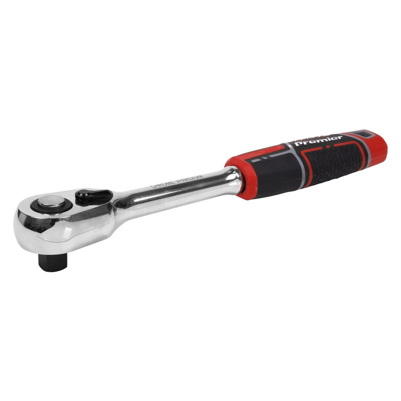 Sealey Premier Ratchet Wrench with Flip Reverse 1/2"Sq Drive AK8936