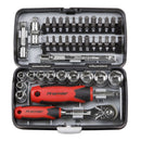 Sealey Premier Socket & Bit Set 1/4"Sq Drive 38pc AK8945