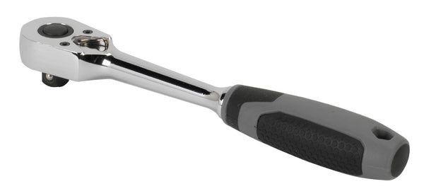 Ratchet Wrench 3/8"Sq Drive Pear-Head Flip Reverse