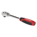 Sealey Premier Pear-Head Ratchet Wrench with Flip Reverse 1/2"Sq Drive AK8948