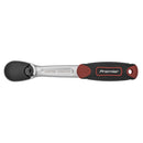 Sealey Premier Platinum Dust-Free Ratchet Wrench with Flip Reverse 1/4"Sq Drive AK8976