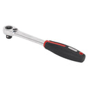 Sealey Premier Platinum Ratchet Wrench with Flip Reverse 1/2"Sq Drive AK8982