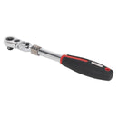 Sealey Premier Platinum Locking Flexi-Head Extendable Ratchet Wrench 3/8"Sq Drive AK8983