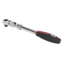 Sealey Premier Platinum Locking Flexi-Head Extendable Ratchet Wrench 1/2"Sq Drive AK8984