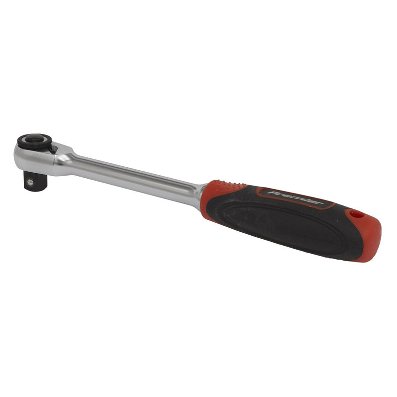 Compact Head Ratchet Wrench 3/8"Sq Drive - Premier Platinum