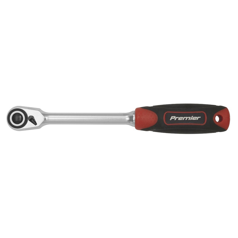 Compact Head Ratchet Wrench 3/8"Sq Drive - Premier Platinum