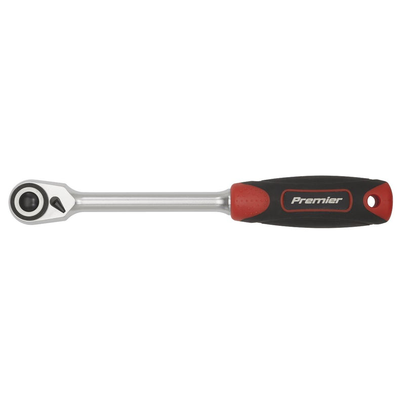 Compact Head Ratchet Wrench 1/2"Sq Drive - Premier Platinum