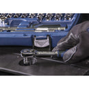 Sealey Premier Socket Set 1/4"Sq Drive 33pc AK8990