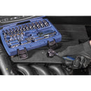 Sealey Premier Socket Set 1/4"Sq Drive 33pc AK8990