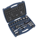 Sealey Premier Socket Set 1/2"Sq Drive 26pc AK8992