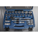 Sealey Premier Socket Set 1/2"Sq Drive 26pc AK8992