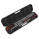 Sealey Premier Heavy-Duty Pry Bar Set 4pc AK9100
