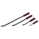 Sealey Premier Heavy-Duty Angled Pry Bar Set with Hammer Cap 4pc AK9105