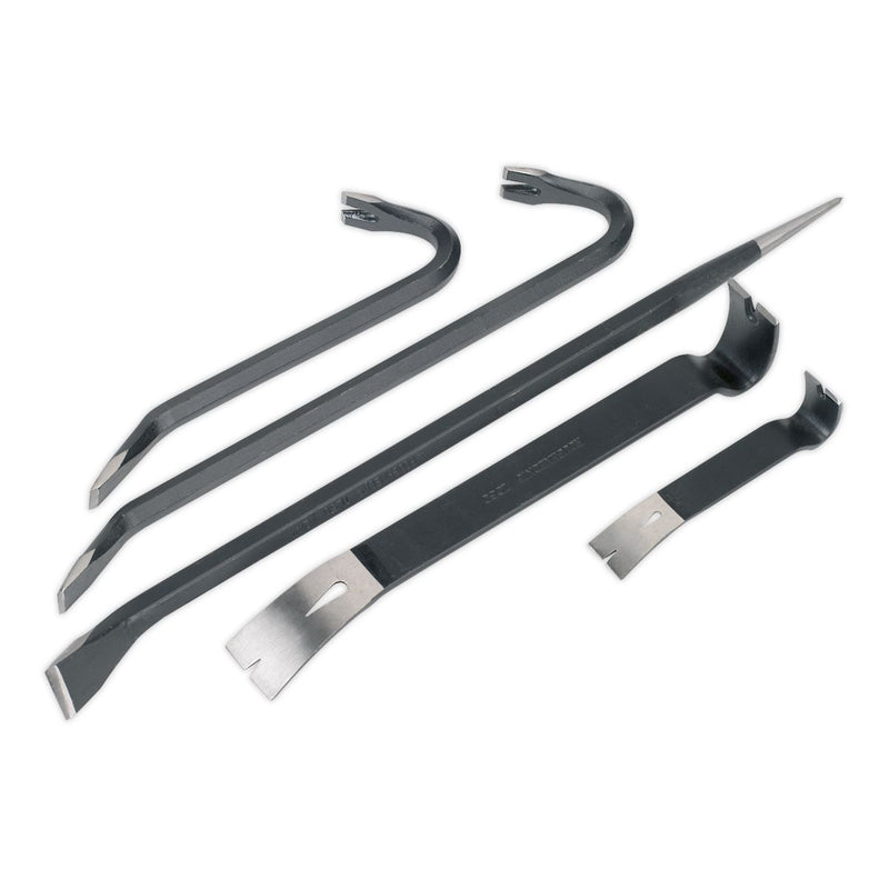 Wrecking Bar Set 5pc