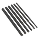 Sealey Premier Heavy-Duty Parallel Pin Punch Set 6pc AK91226